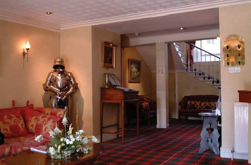 Fernie Castle Hotel Cupar Exteriér fotografie